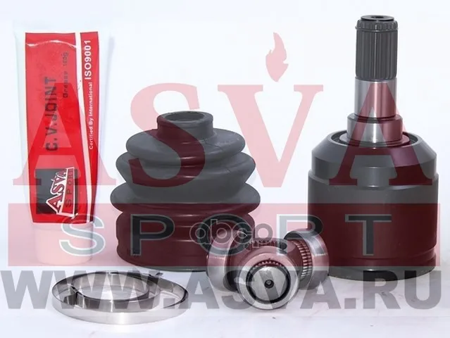 Шрус Внутренний Mitsubishi: Space Wagon 1988-1996/30*35*25 ASVA арт. MTIU5008