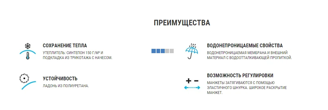 ПЕРЧАТКИ ГОРНОЛЫЖНЫЕ ДЕТСКИЕ 100 WEDZE. Decathlon