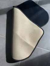 Directa frente del coche Mat tronco a prueba de polvo inodoro lavable pesado-tiempo flexibilidad personalizado para Tesla modelo 3 2017-2021