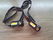 Flashlight-Torch Lamp Fishing-Headlight Usb-Rechargeable Mini Portable COB XPE