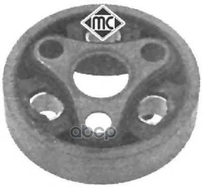 Муфта Демпферная Mer W124 2.0d/3.0d/Td 00992 METALCAUCHO арт. 00992