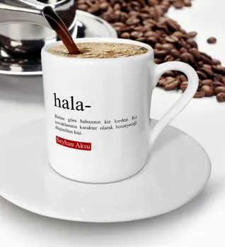 

Personalized Still Turkish coffee Cup