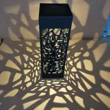 Decorative Solar Lawn-Lamp Led-Light Christmas-Lights Street-Lantern Outside Outdoor