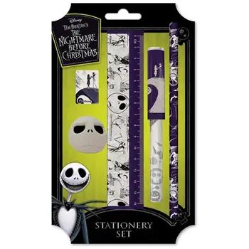 

Nightmare Before Christmas (the) : Spiral Hill Stationery Set (set Stationery)