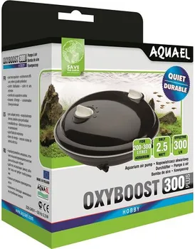 

Aquael compressor oxyboost dual channel, 300 plus