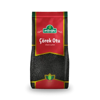 

Black cumin 250g Arifoğlu strengthens immune system Relieves digestive system, degassing Bronchitis and cough, hypertension,