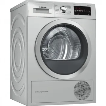 

Dryer Bosch WTG8729XEE inox 9kg class TO ++
