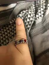 HUANZHI-anillos de corazón de Metal de amor para mujer y niña, joyería de fiesta de color barroco Vintage, personalidad, novedad de 2020