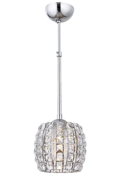

AVONNI AV-4143-1KB Chrome Plated Modern Chandelier, E27, Metal,