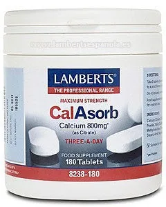 

CALASORB CALCIUM CITRATE 800 MG 60 COMP LAMBERTS