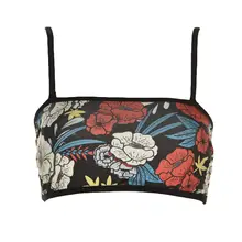 Trendyol Топ Ba lenliBikini с цветочным принтом TBESS20BU0181