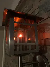 Candle-Light Bulb Ampoule Flame-Effect Edison E14 E27 Vintage Home AC220V 3W 