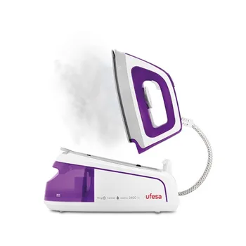 

Steam Generating Iron UFESA PL2410 1,2 L 90 g/min 2400W White Purple