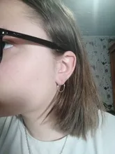 Plata oro 50 unids/lote 20 25 30 35mm aros pendientes de gran círculo oreja de alambre pendientes cables para la fabricación de la joyería DIY resultados