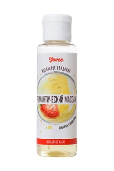 

Oil for massage Yovee by Toyfa scented strawberry and champagne, 50 ml