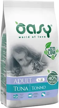 

Oasy dry cat adult tuna for sterile. Cats with tuna x 1 pc