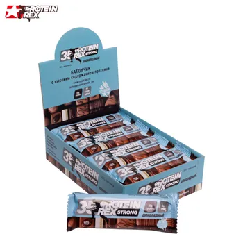 

Bars protein Rex Strong (100g x 12 PCs) chocolate