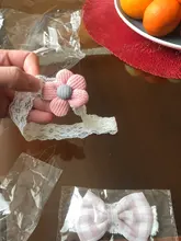 FOCUSNORM-zapatos de cuna para bebés recién nacidos, gancho con forma de flor de algodón, corcho suave, 6 colores + diadema