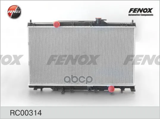 Радиатор Honda Cr-V 2.0 01-08 Mt Rc00314 FENOX арт. RC00314