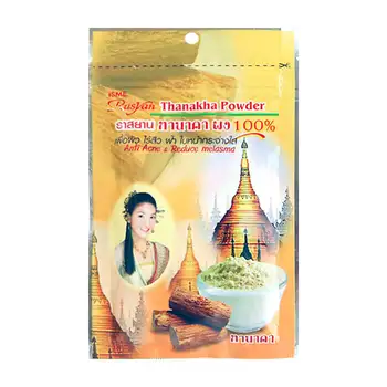 

Mask-scrub for face and body rasyan Thanakha powder 100%
