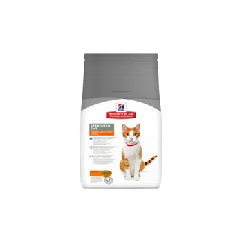

Hills Feline Young Adult Sterilized Chicken 3.5kg