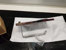 Paper-Holder Toilet-Paper Stainless-Steel Wall-Mounted For Bathroom ROVOGO with Phone