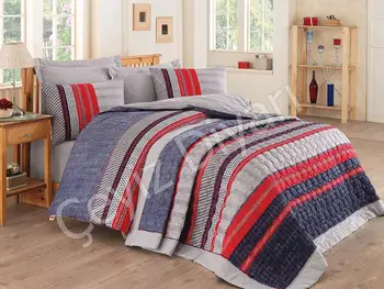 

Cotton Box Vera Double Double Comfort Set Blue