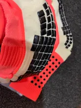 Calcetines deportivos para hombre, calcetín con fondo de toalla gruesa, dispensador de tubo, antideslizantes, para fútbol, baloncesto, novedad