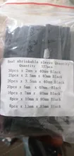 Cable Tube-Tube Assortment-Kit Electrical-Wire-Wrap Heat-Shrink-Sleeving Shrinkage Waterproof