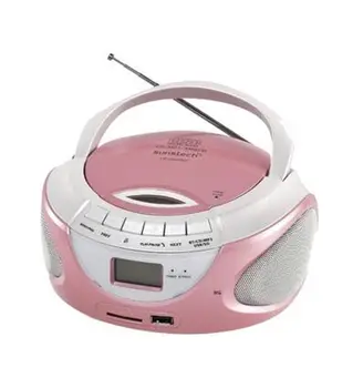 

CD RADIO SUNSTECH CRUSM395PK BLUETOOTH USB