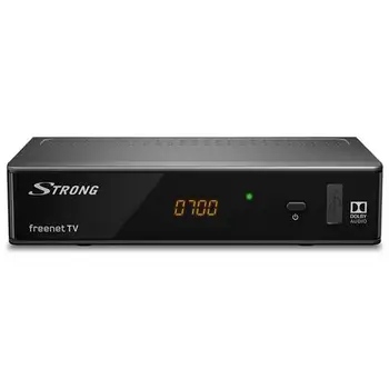 

Digital Decoder SRT 8541 DVB-T2 HDMI / USB 2.0 black color