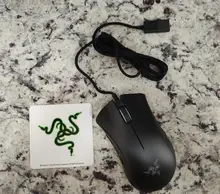 Original Razer DeathAdder Essential Wired Gaming Mouse Mice 6400DPI Optical Sensor 5