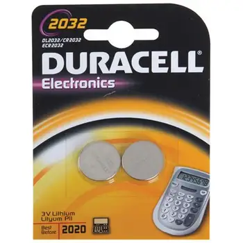 

Lithium button cell battery DURACELL (2 pcs)