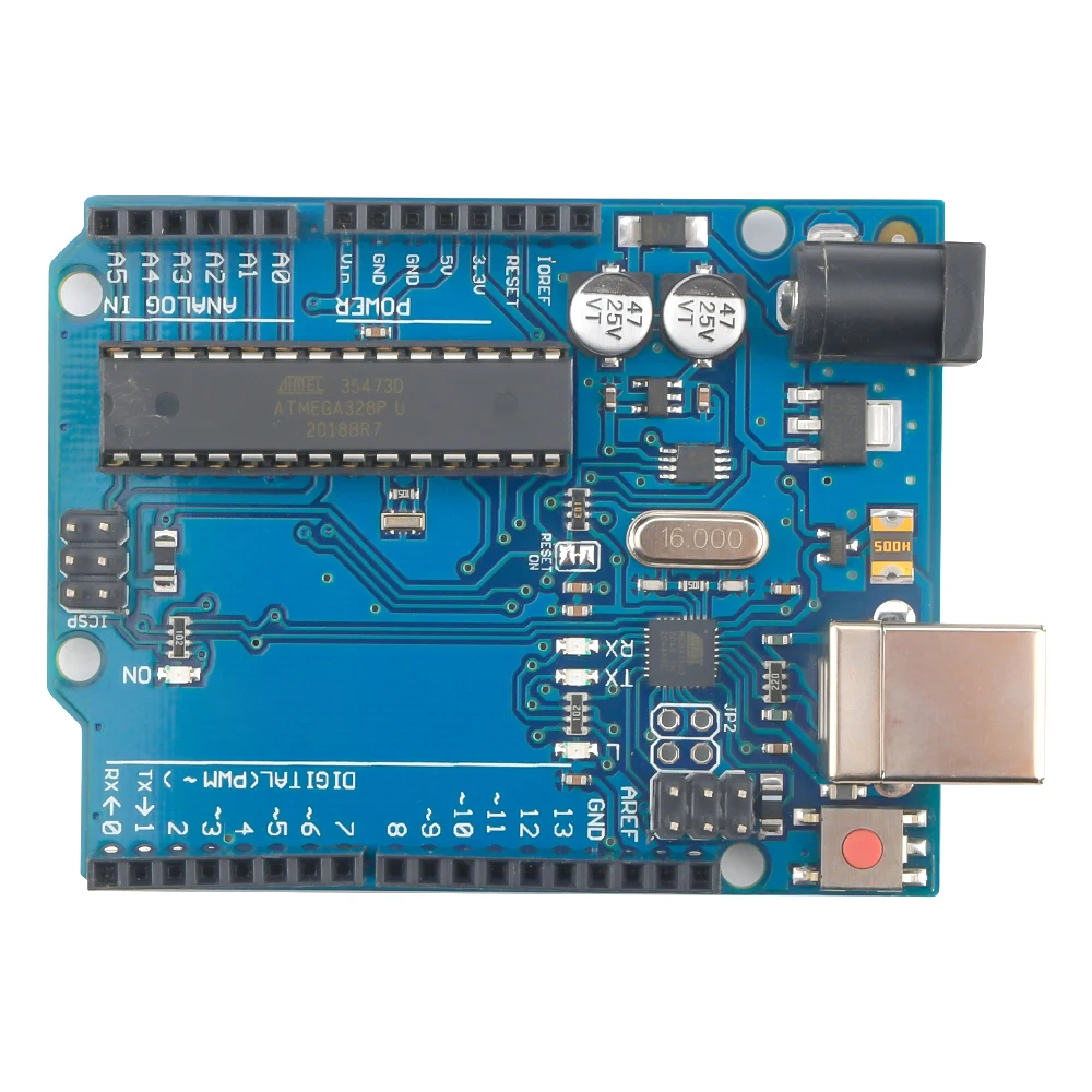 3 В/5 В CH340 CH340G USB Type-B Mit Atmel ATmega328P 16 МГц для Arduino R3 Замена ATmega16U2 с Pin ONE | Инструменты