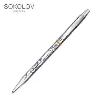 

Pen engraved SOKOLOV fashion jewelry silver 925 women's/men's, male/female