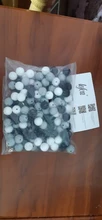 LOFCA 12mm 50 unids/lote perlas de silicona de grado de alimentos mordedor cuentas bebé masticables cuentas de dentición mordedor de silicona diy