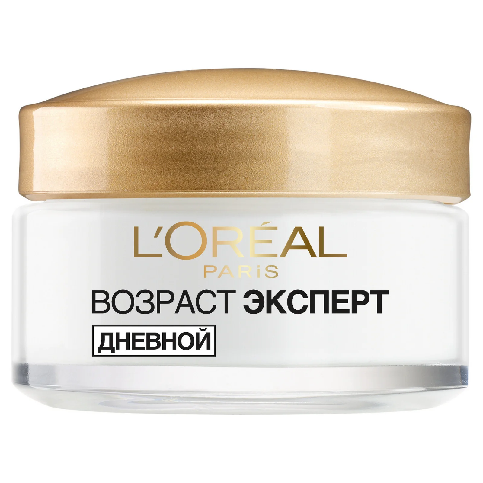 L'Oreal Paris Дневной антивозрастной крем "Возраст Эксперт 55+" против морщин для лица, восстанавливающий, 50 мл