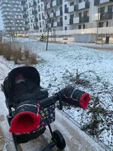 Organizador de cochecito de bebé, bolsa Universal con portavasos, cochecito de viaje, colgador de coche, bolsa para pañales, botella, accesorios para cochecito Yoya