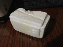 Kimcci-extensiones de pestañas individuales, 120 nudos/funda, pestañas de racimo 3D de visón Natural, maquillaje profesional acampanado