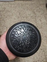 Calentador eléctrico para espacios, miniventilador portátil de montaje en pared para hogar, oficina, escritorio, calentador de aire caliente, silencioso, remoto, termostato de calor rápido