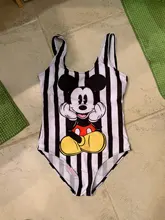 Monokini Swimming-Suit Swimwear Women Beach-Wear One-Piece Cartoon Backless 3D 21-Pattern