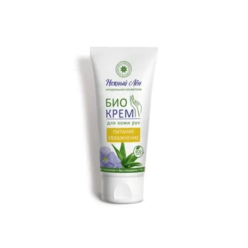 

Gentle flax biocrem for hands "nutrition and moisturizing"