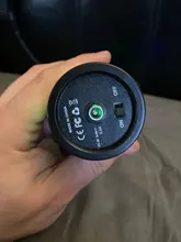 Pistola de masaje eléctrica LCD para adelgazar músculos, relajación para cuello, parte trasera del pie, pierna, hombros, pistola de masaje de percusión