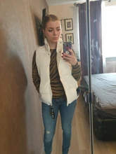 2019 Otoño Invierno mujeres chaleco mandarín collar sin mangas abrigo corto mujeres chaqueta chaleco femenino de talla grande chalecos para mujer