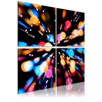 

Picture-race lights-40x40 cm