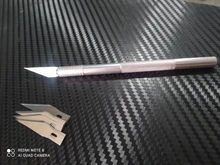 Knife-Tools-Kit Non-Slip-Blades Mobile-Phone-Pcb Carving Metal Scalpel Diy-Repair