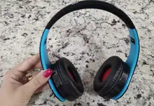Earphones Bluetooth Support-Sd-Card Music-Headset Hifi Stereo For Mobile Tablet 
