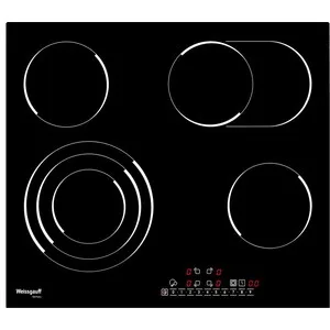 

Electric Hob weissgauff HVF 643 BS