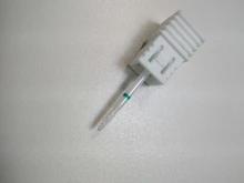 Broca de clavo de cerámica para manicura y pedicura, cortador de bolas pequeñas para pulir uñas en Gel