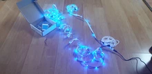 BESTOPE Bluetooth LED Strip Lights 20M RGB 5050 SMD Flexible Ribbon Waterproof RGB LED Light 5M 10M Tape Diode DC 12V Control